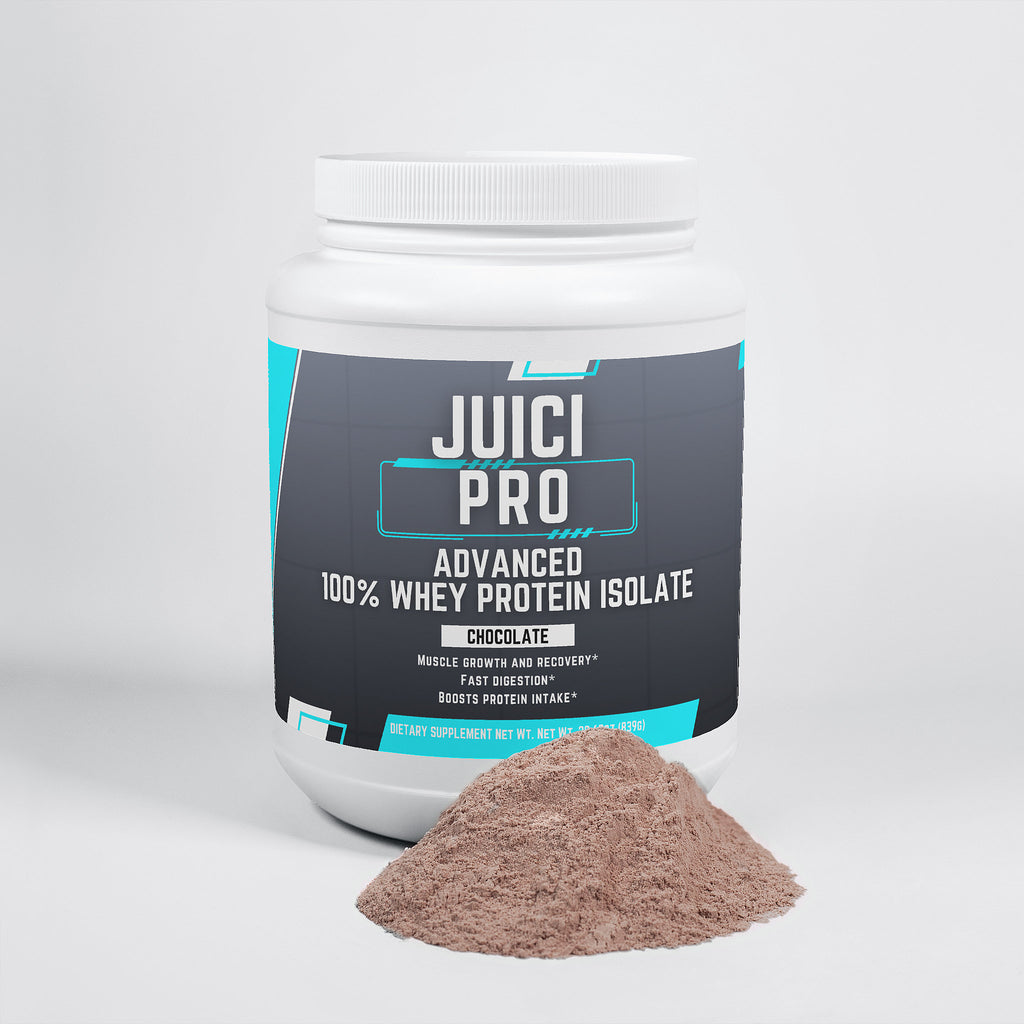 Advanced 100% Whey Protein Isolate (Chocolate)