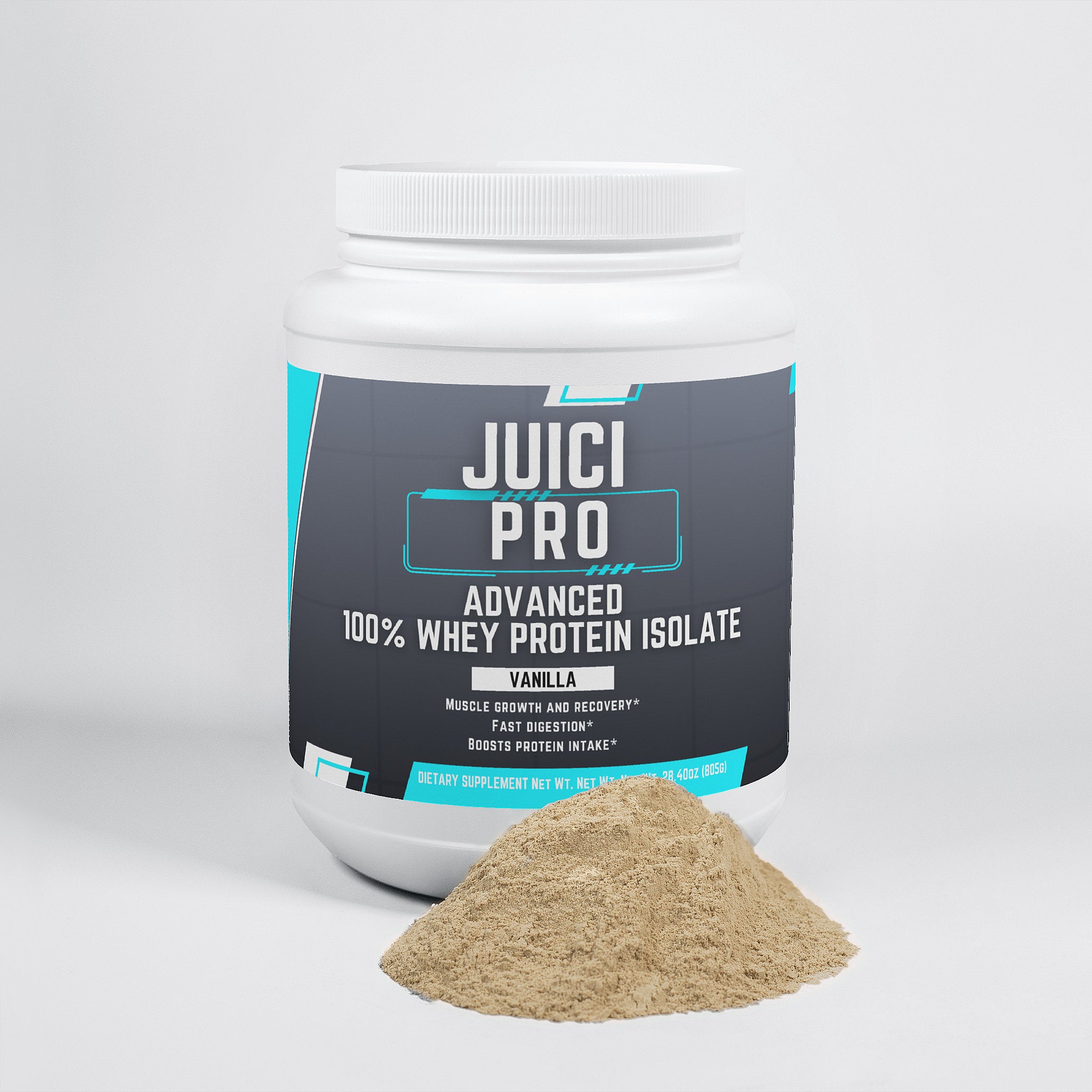 Advanced 100% Whey Protein Isolate (Vanilla)