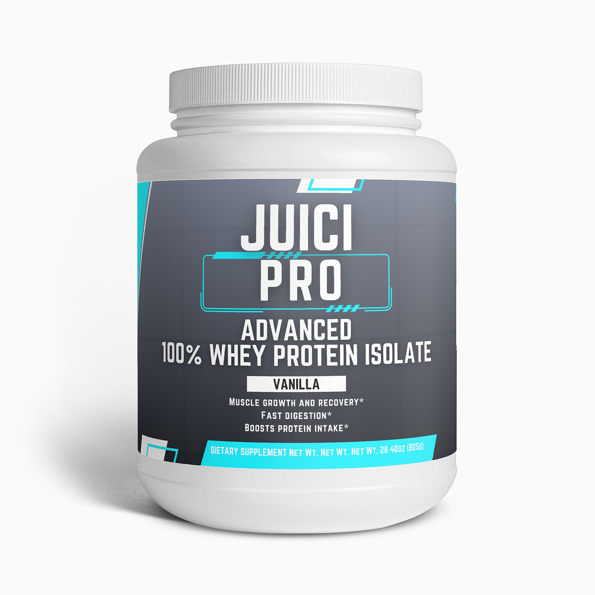 Advanced 100% Whey Protein Isolate (Vanilla)