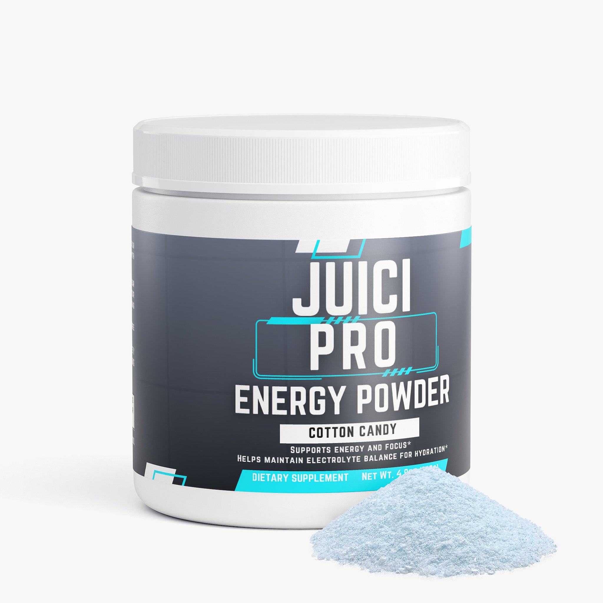 Energy Powder (Cotton Candy)