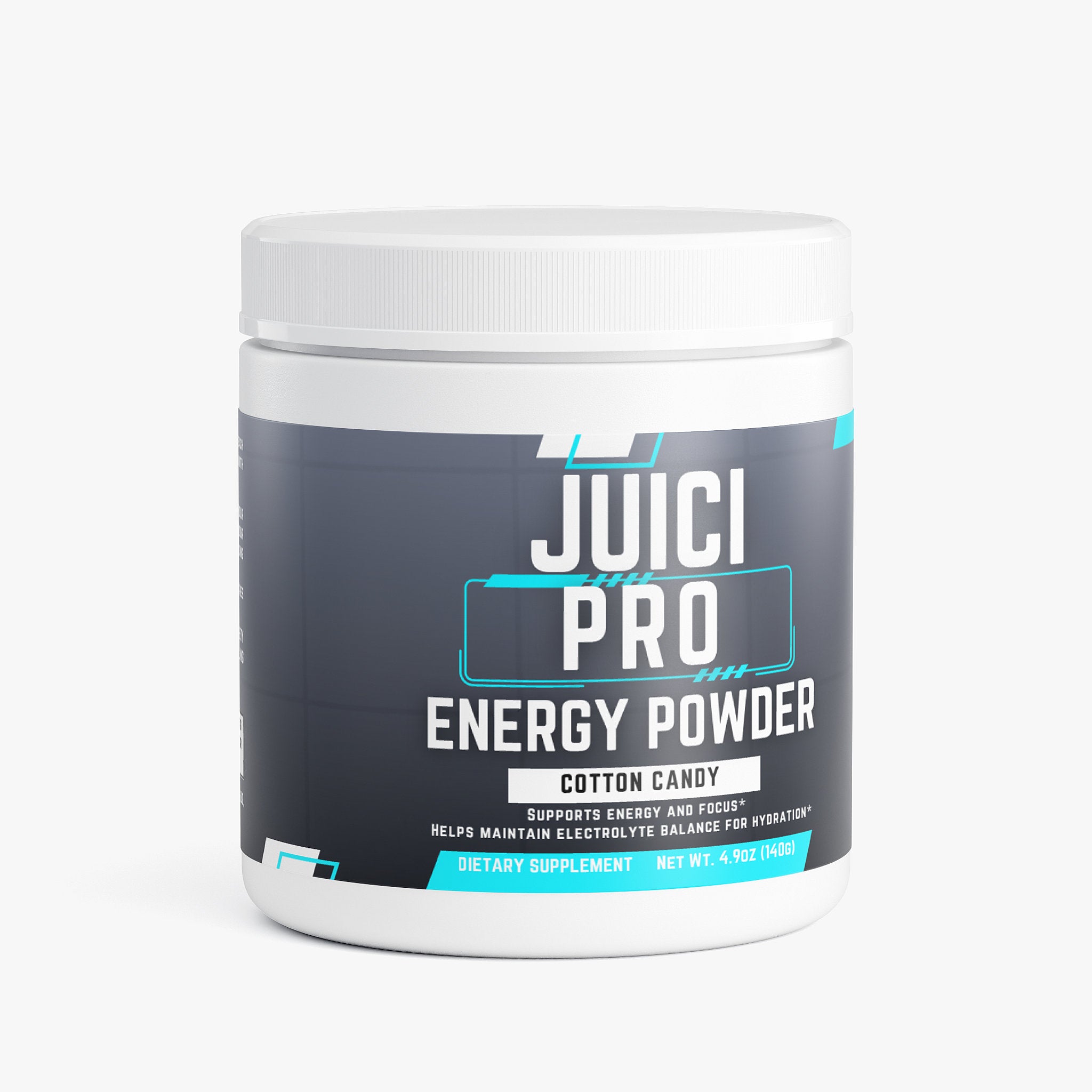 Energy Powder (Cotton Candy)
