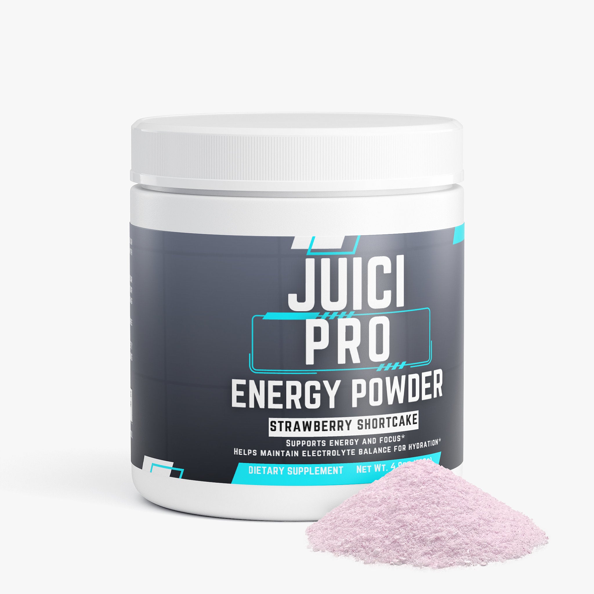 Energy Powder (Strawberry Shortcake)