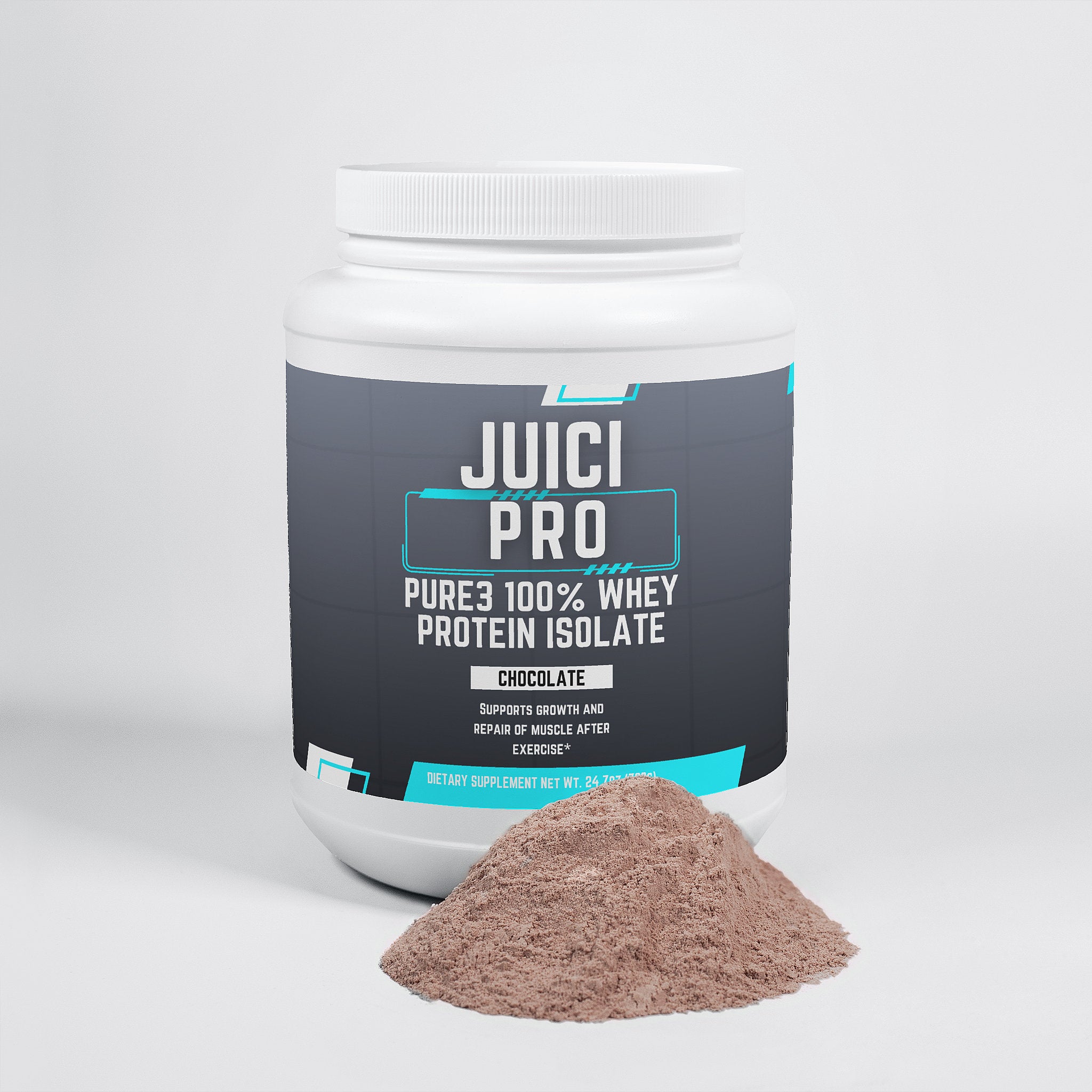Pure3 100% Whey Protein Isolate (Chocolate)