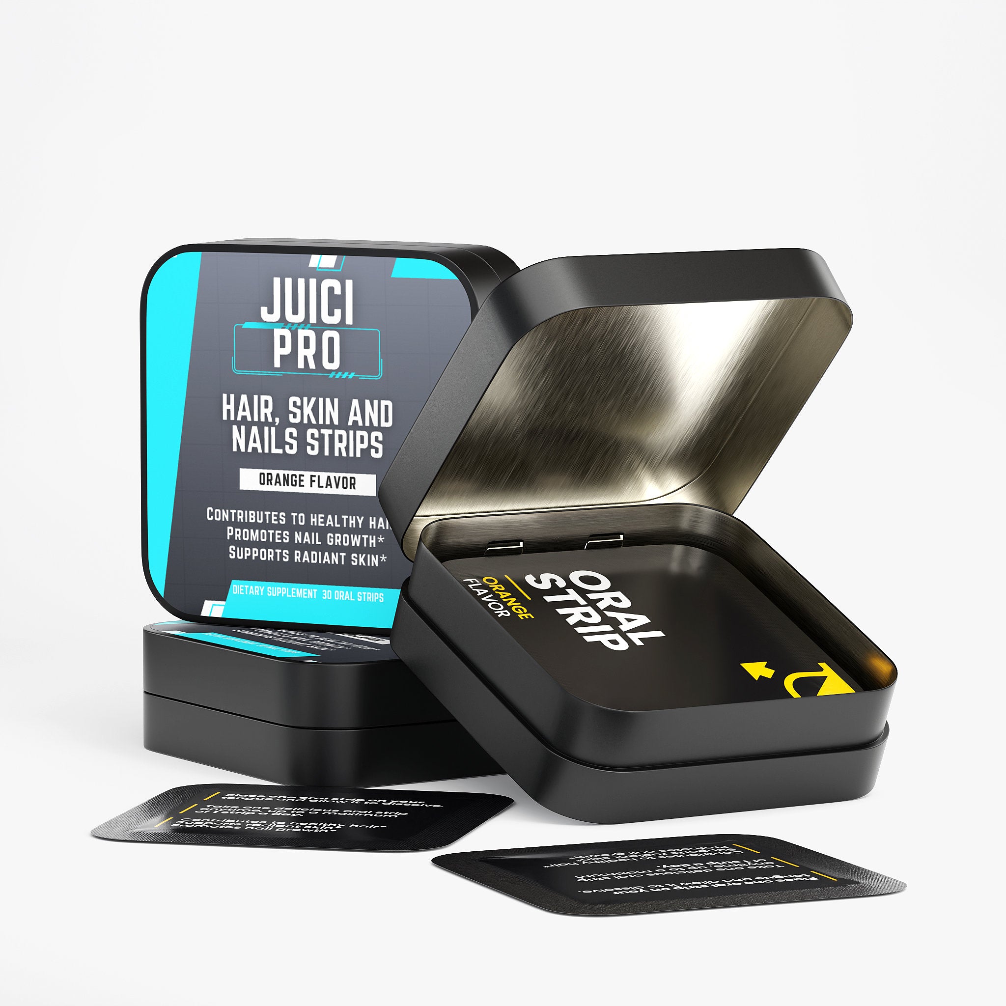 Hair, Skin and Nails Strips