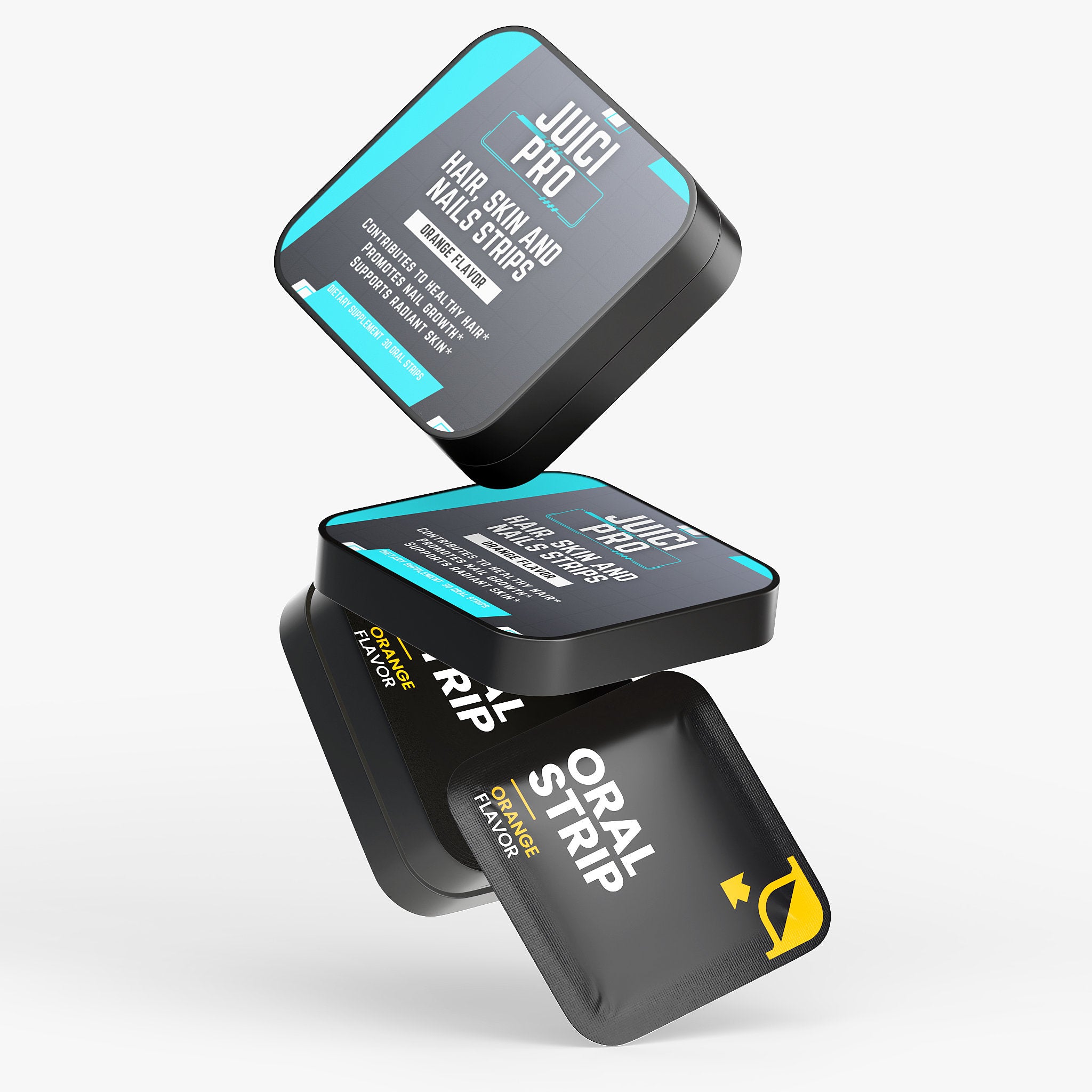 Hair, Skin and Nails Strips