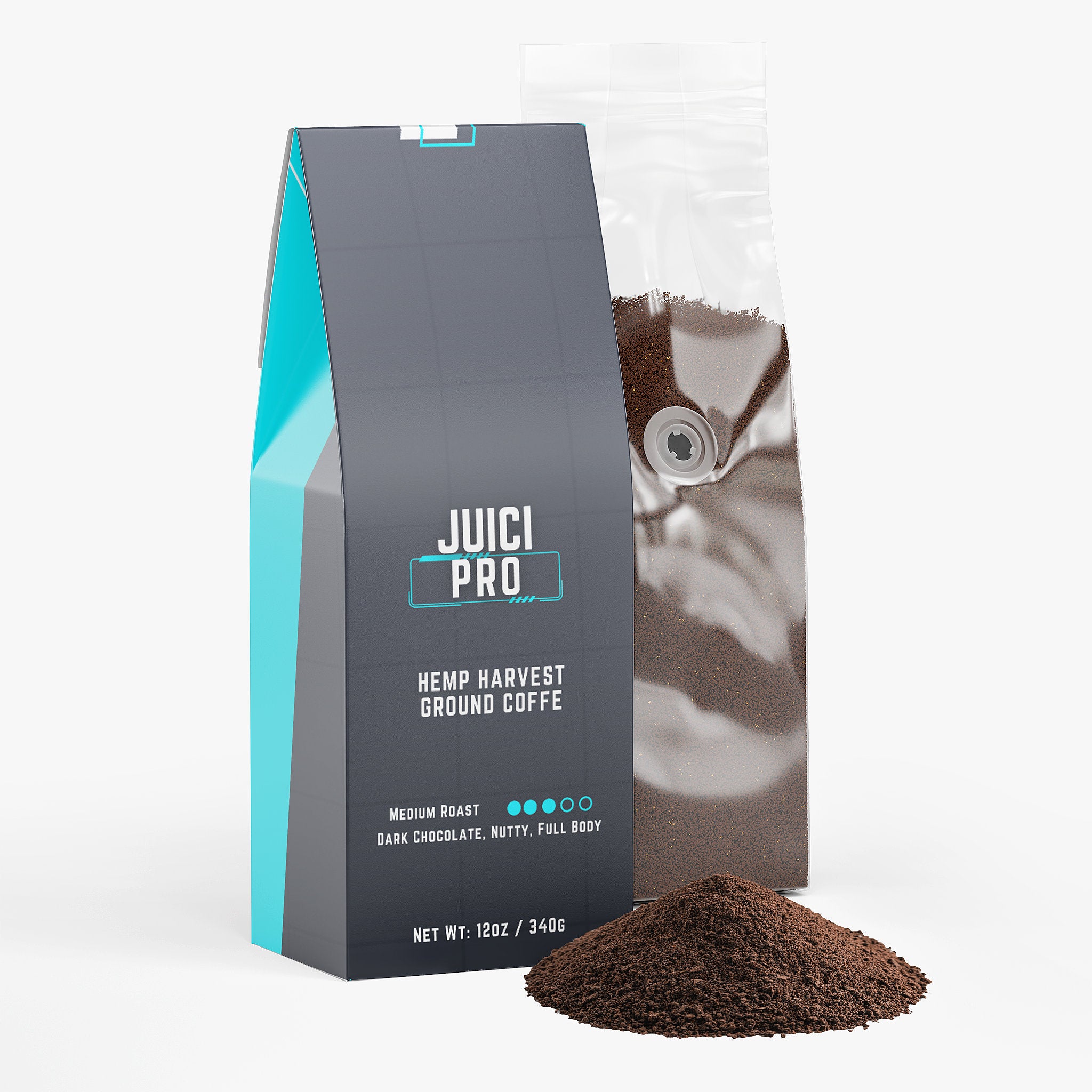 Hemp Harvest Coffee (Medium Roast)