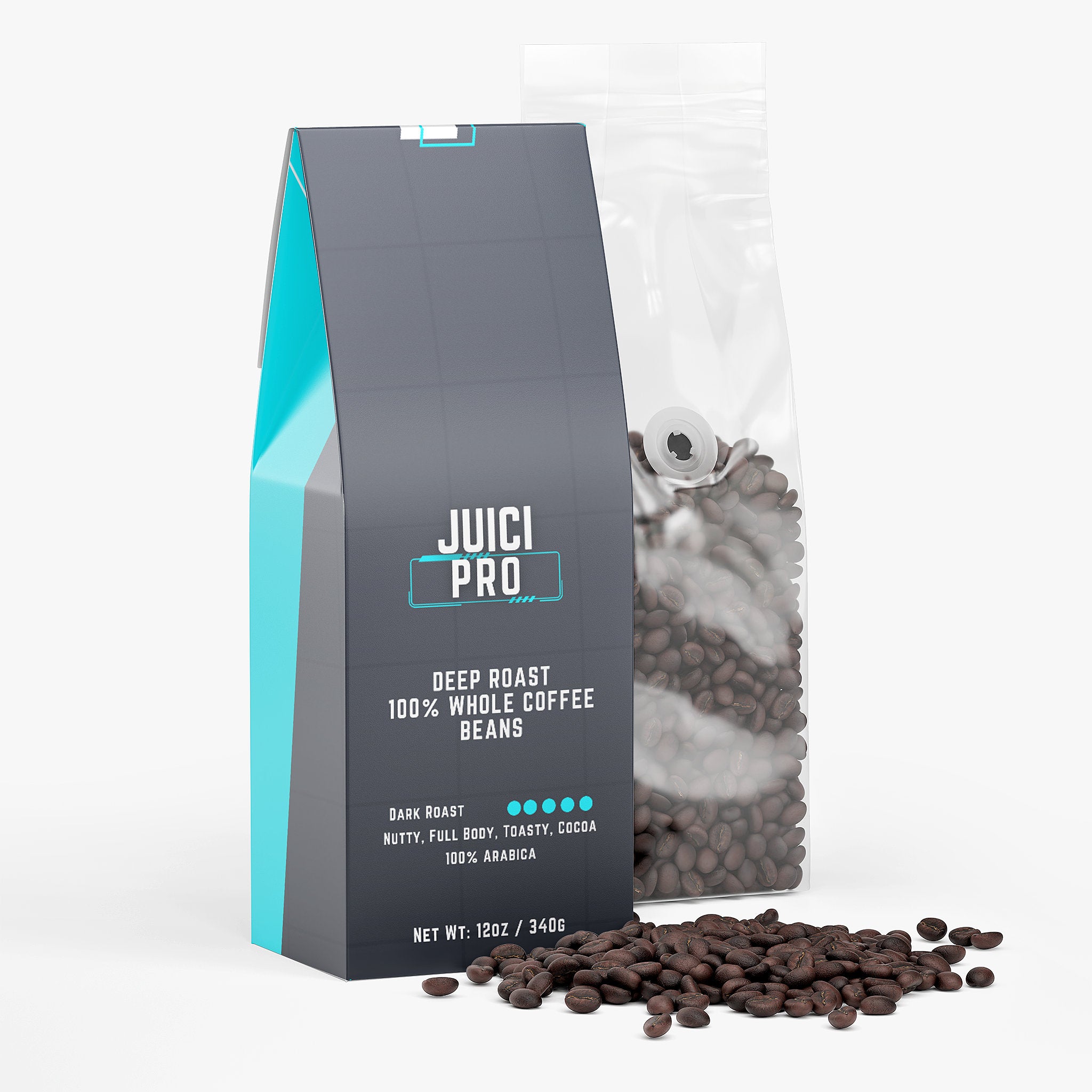 Deep Roast Coffee (Dark Roast)
