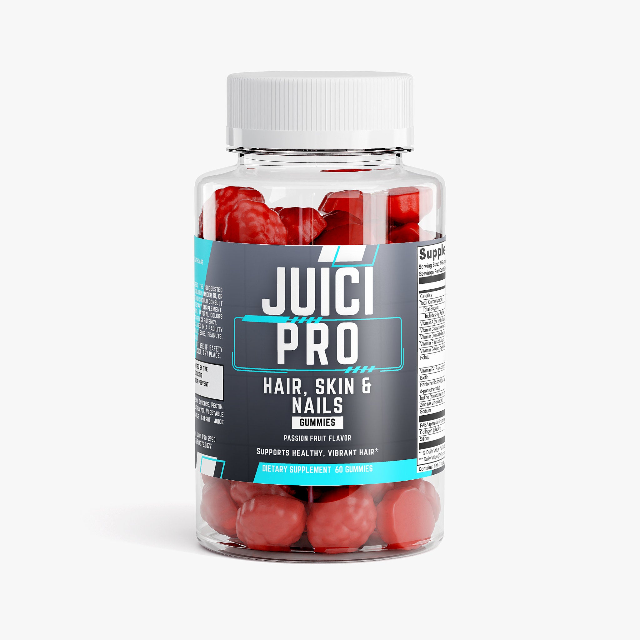 Hair, Skin & Nails Gummies