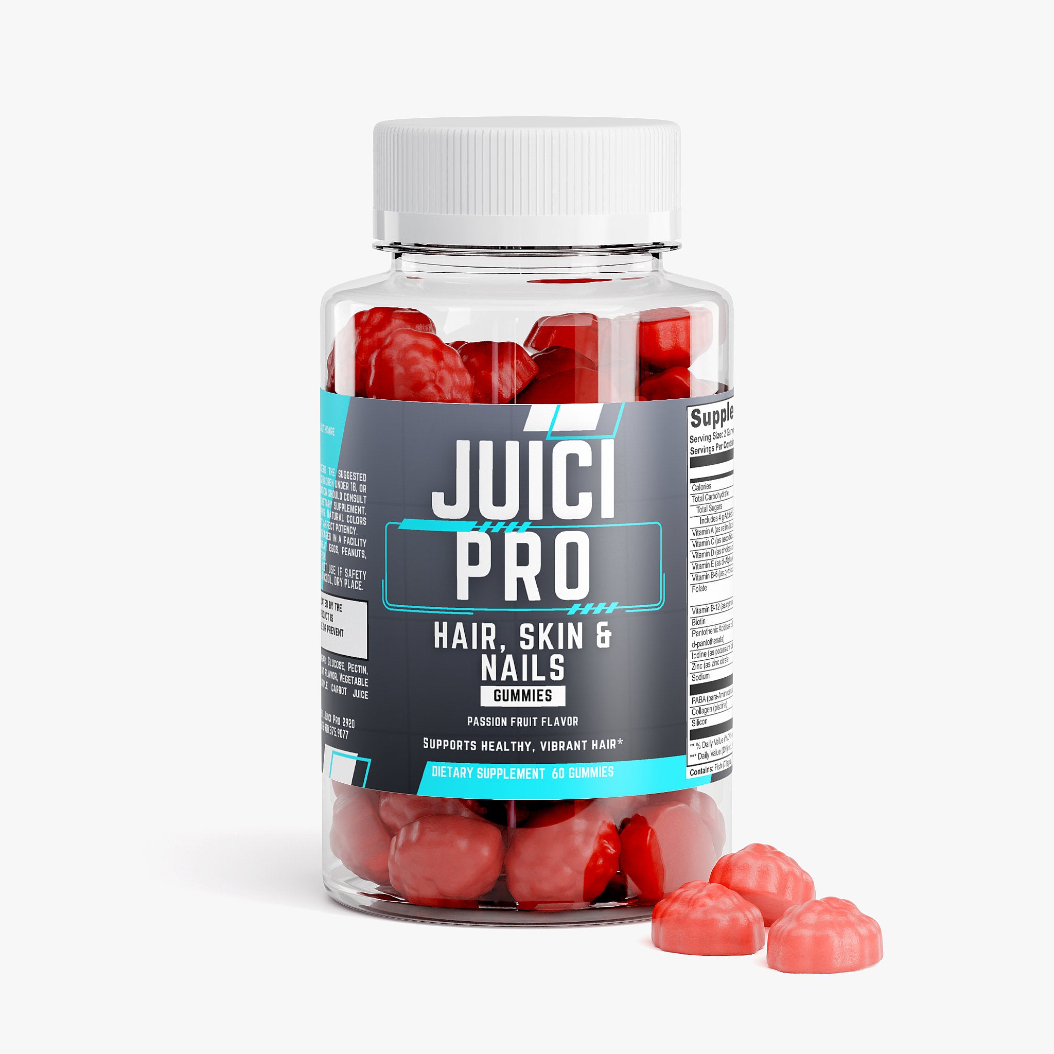 Hair, Skin & Nails Gummies