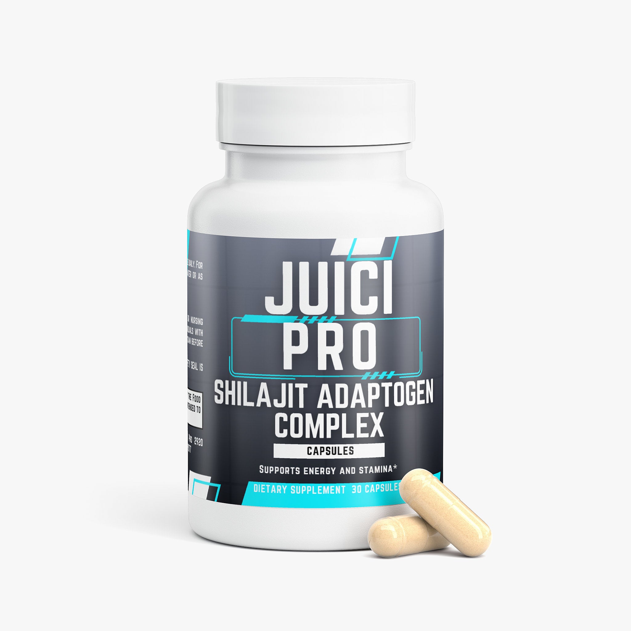 Shilajit Adaptogen Complex