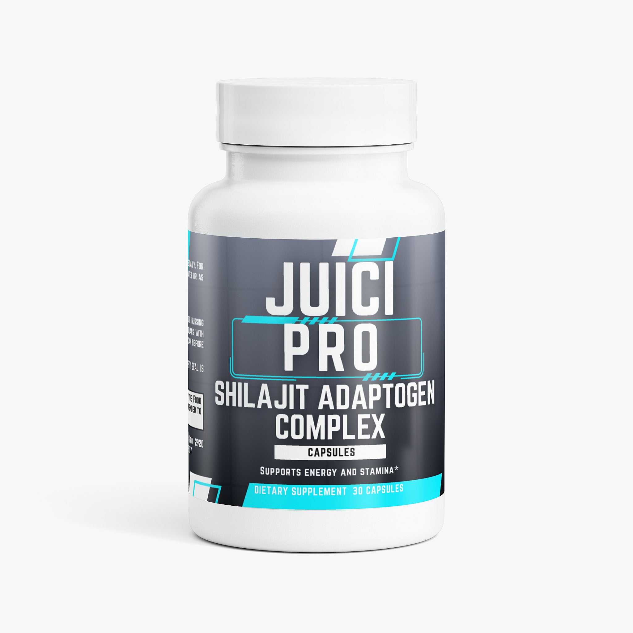 Shilajit Adaptogen Complex