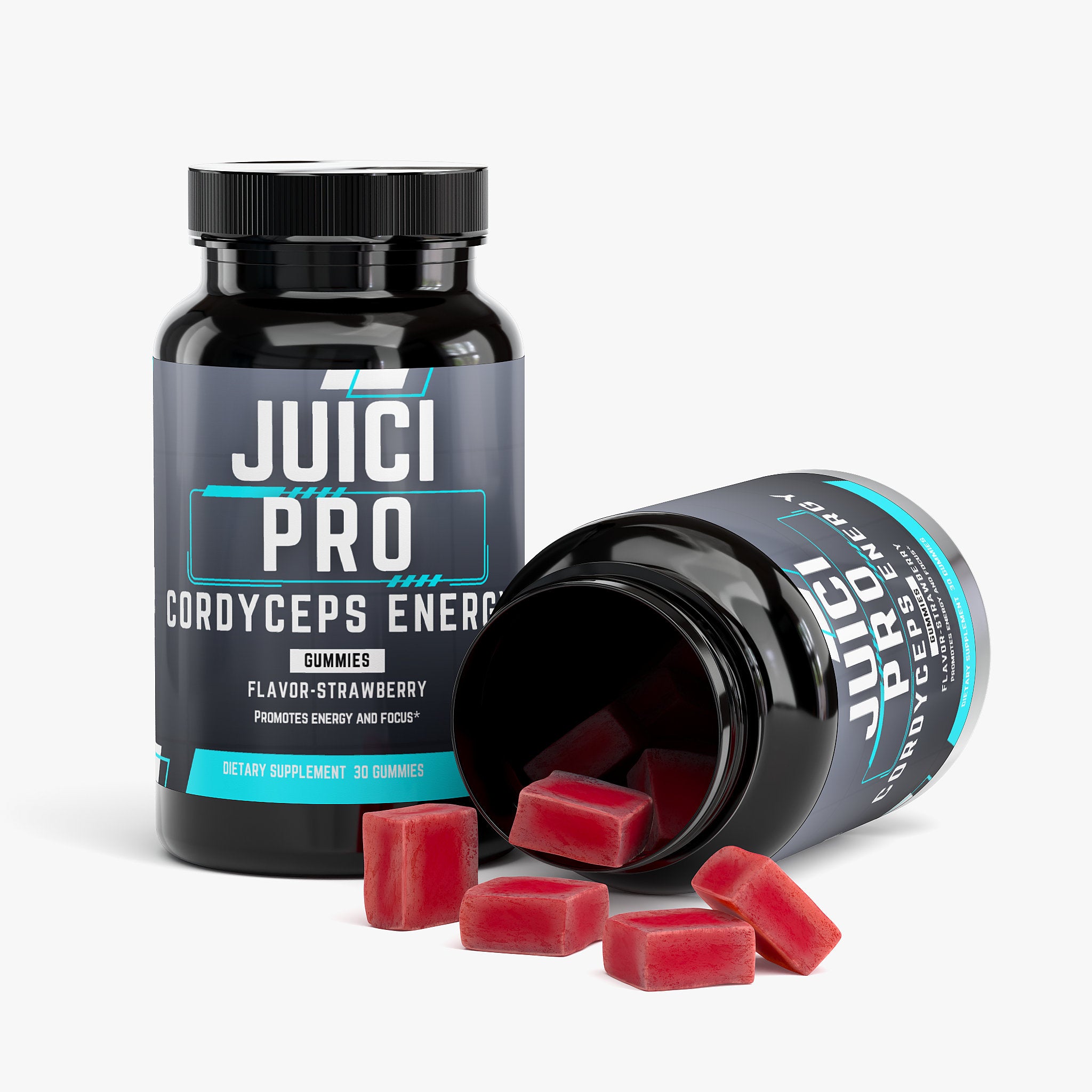 Cordyceps Energy Gummies