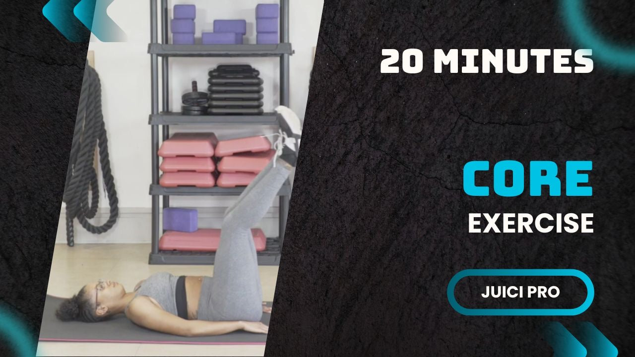 20 Minute Core Exercise