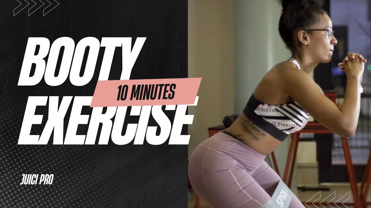 10 Minute Booty Exercise